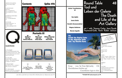 Spike ePaper (Issue 54): New Formations