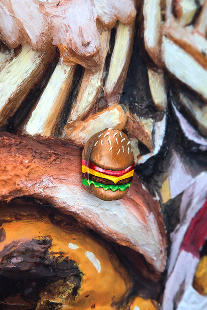 Gina Beavers, »In-N-Out Burger«, 2020