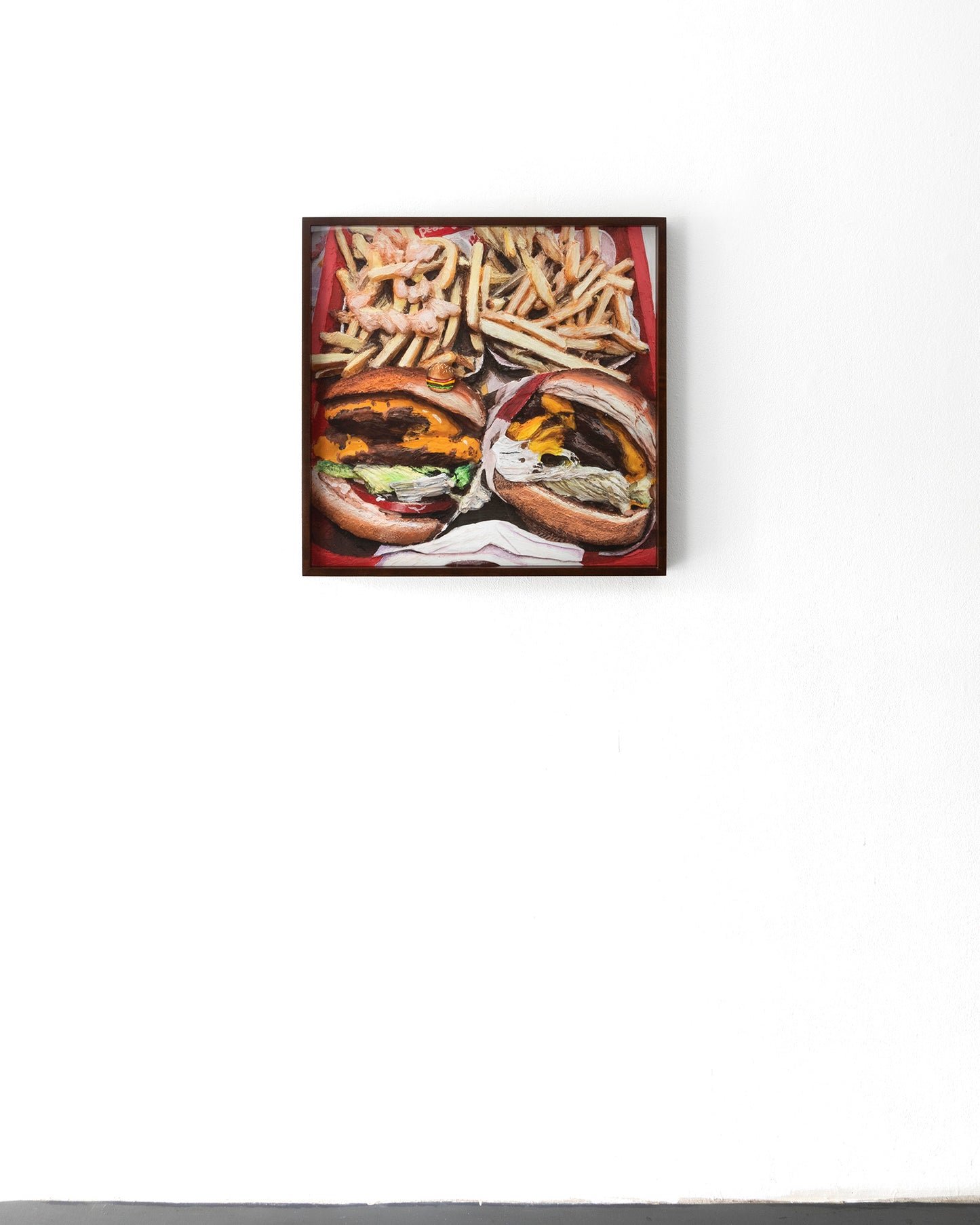 Gina Beavers, »In-N-Out Burger«, 2020