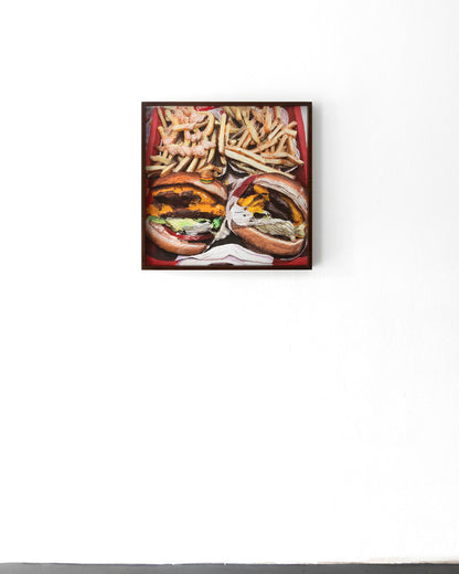 Gina Beavers, »In-N-Out Burger«, 2020
