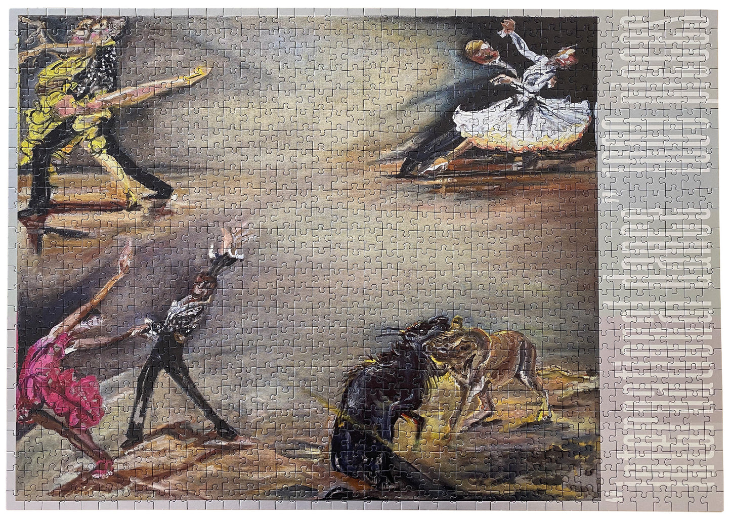 Jana Euler, »international dance 1000 pieces«, 2021