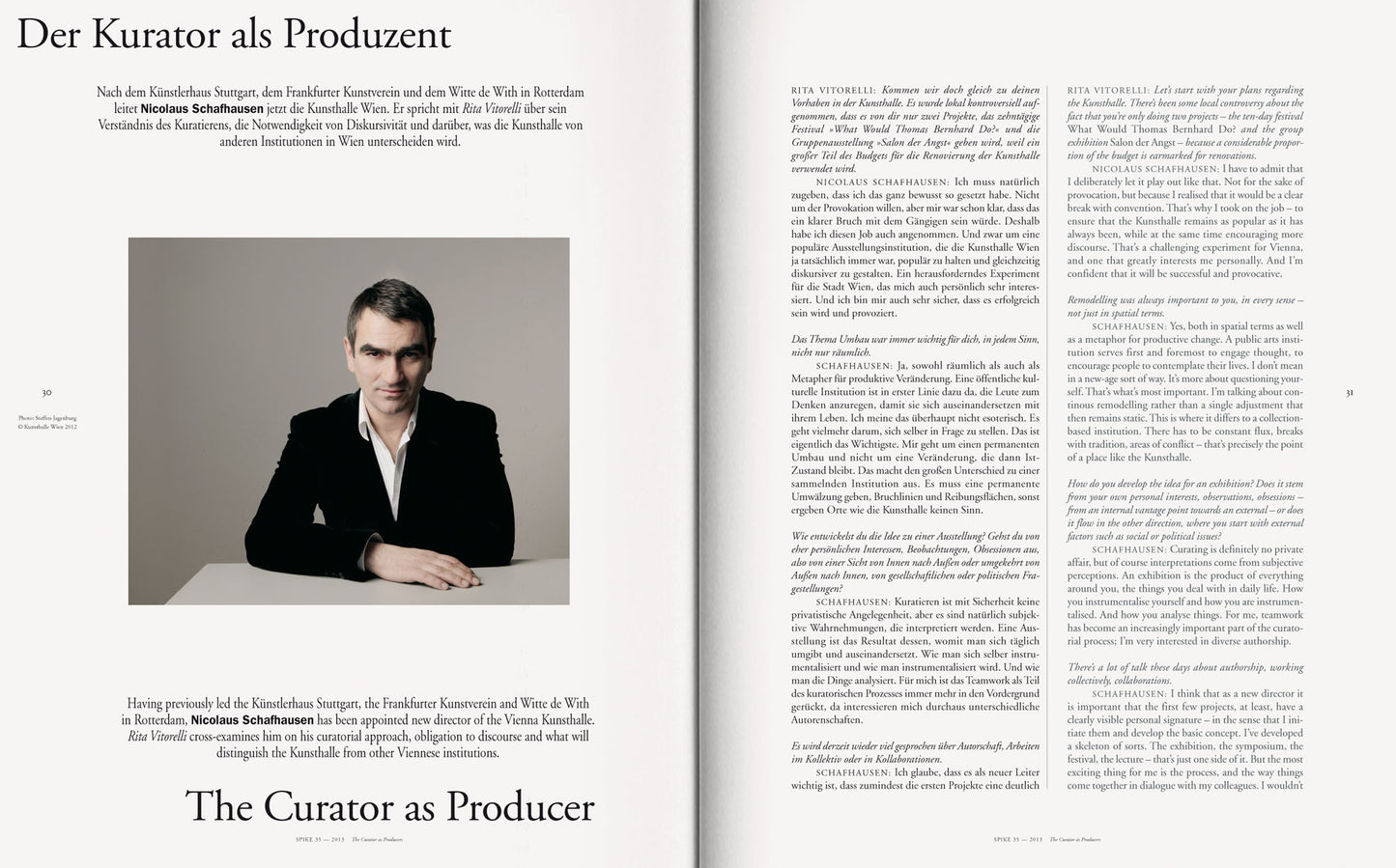 Spike ePaper (Issue 35): Materialising the Unthinkable