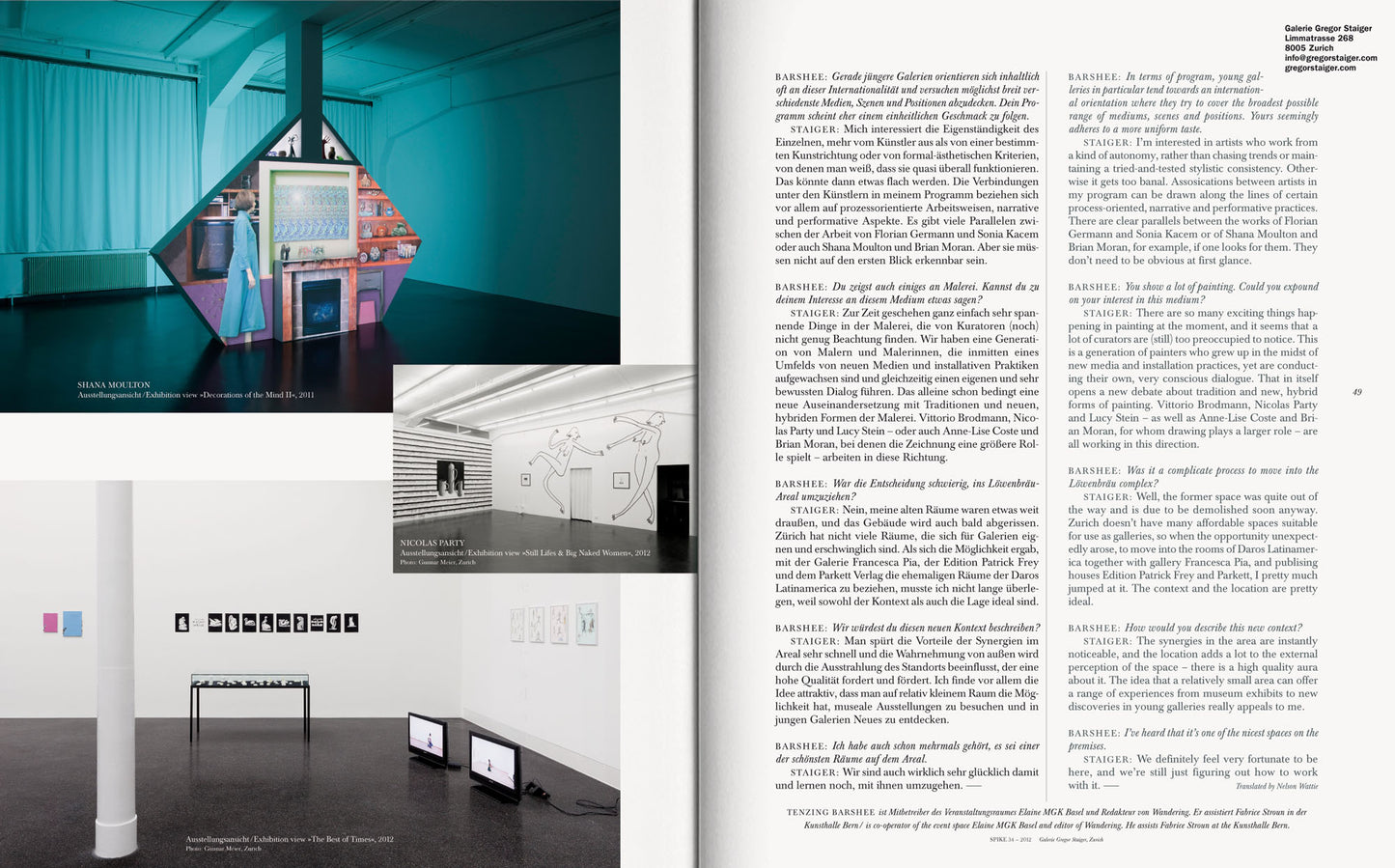 Spike ePaper (Issue 34): Trials and Tribulations of Collaboration