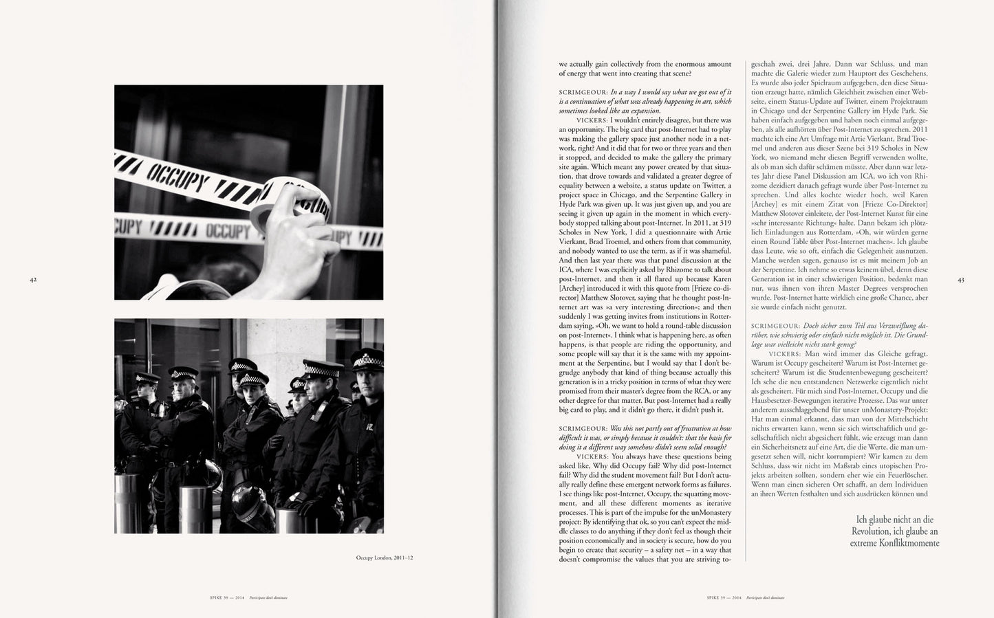 Spike ePaper (Issue 39): The Network