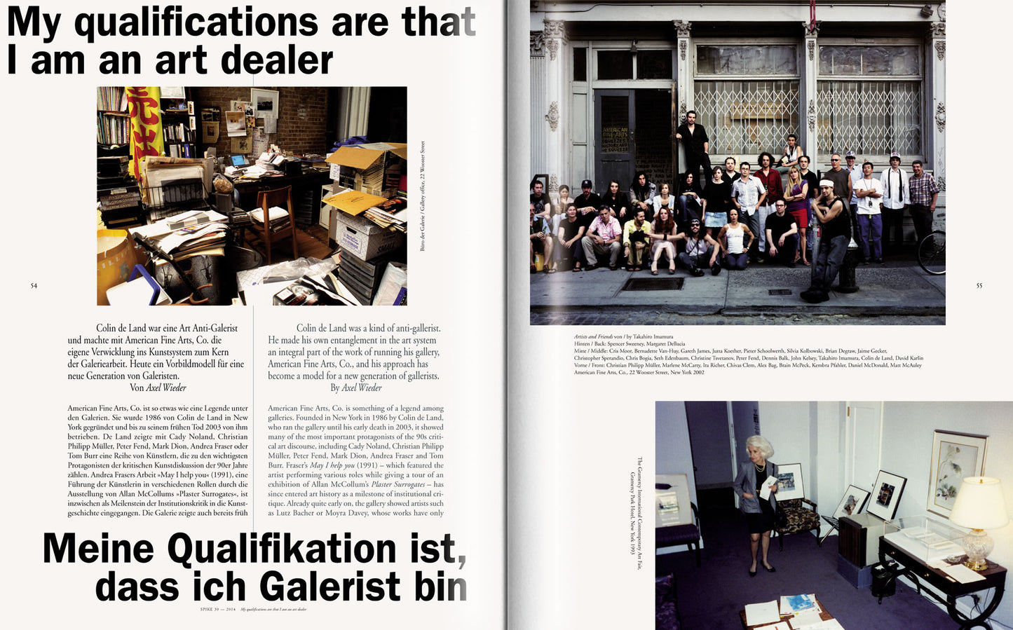 Spike ePaper (Issue 39): The Network