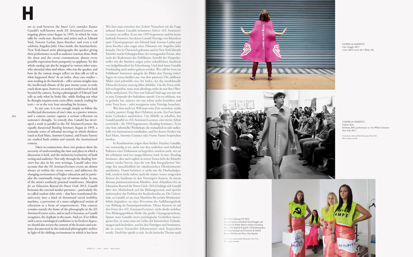 Spike ePaper (Issue 40): Art under Capitalism