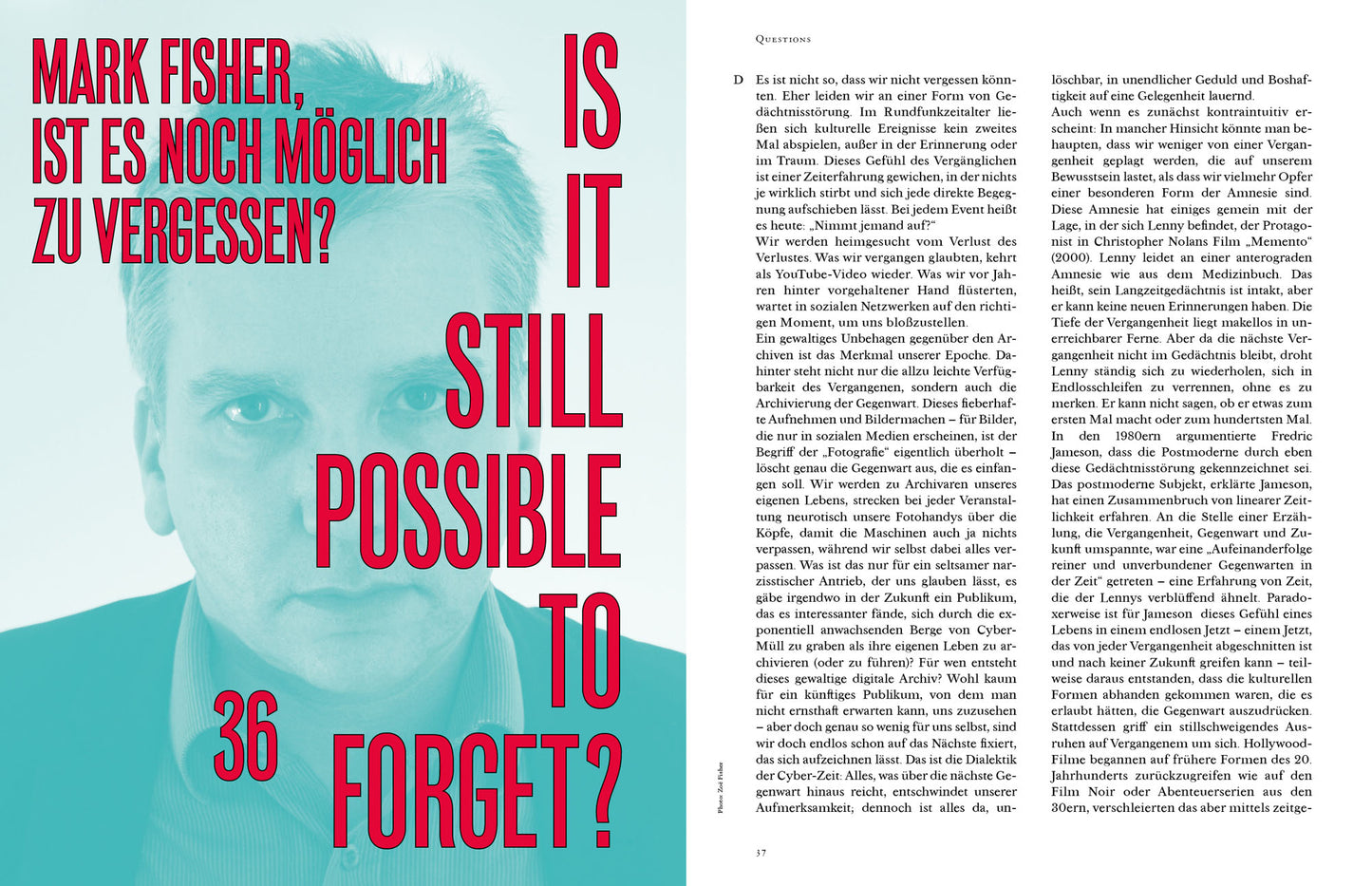 Spike ePaper (Issue 42): History in a Time of Hypercirculation