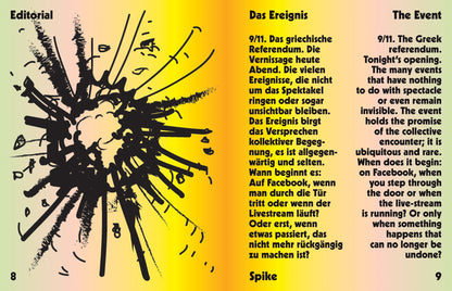 Spike ePaper (Issue 45): The Event