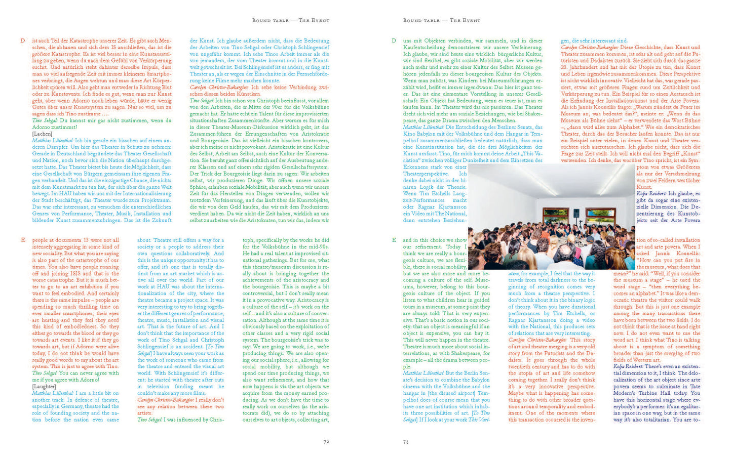 Spike ePaper (Issue 45): The Event