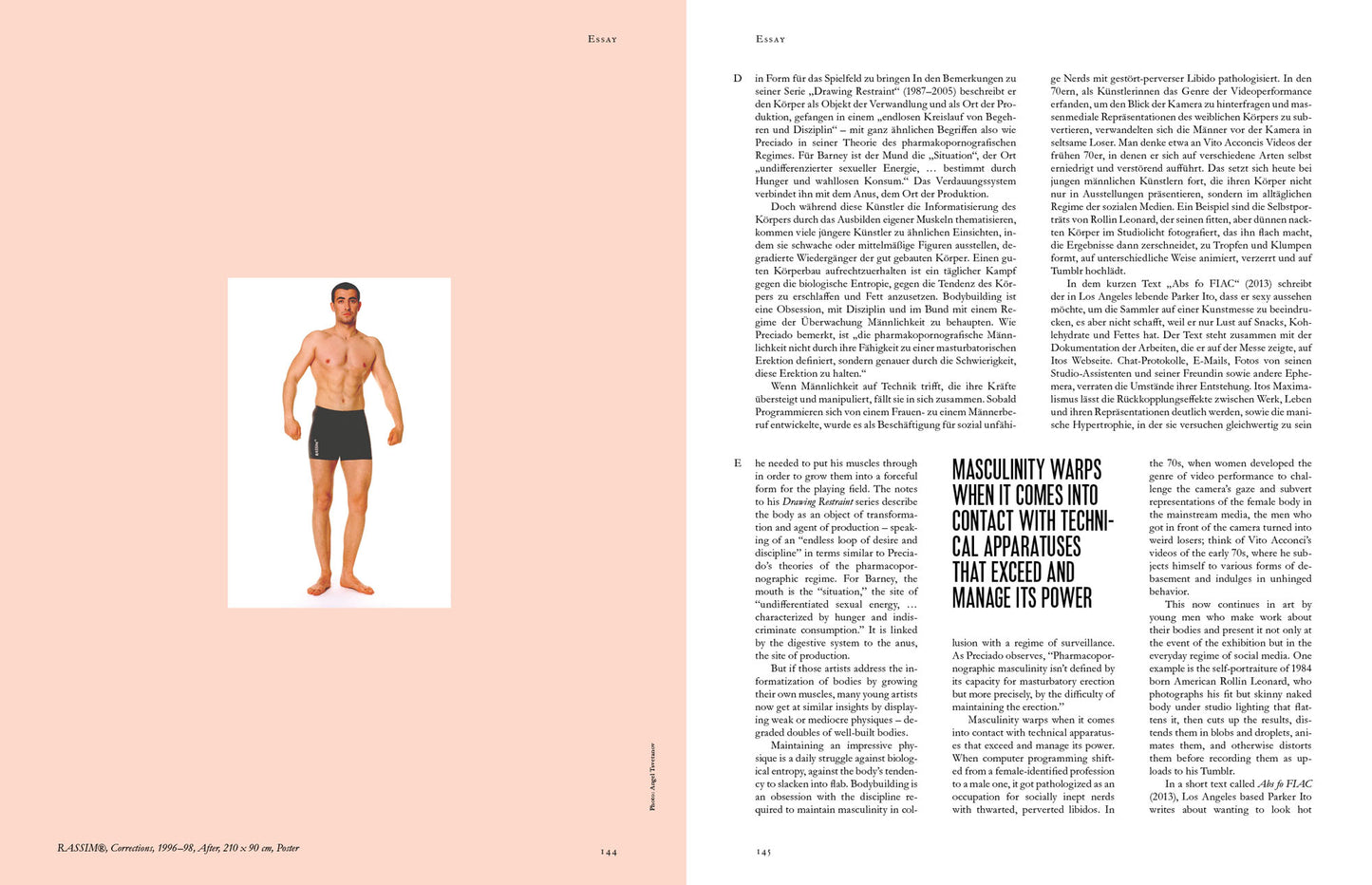 Spike ePaper (Issue 47): The Body