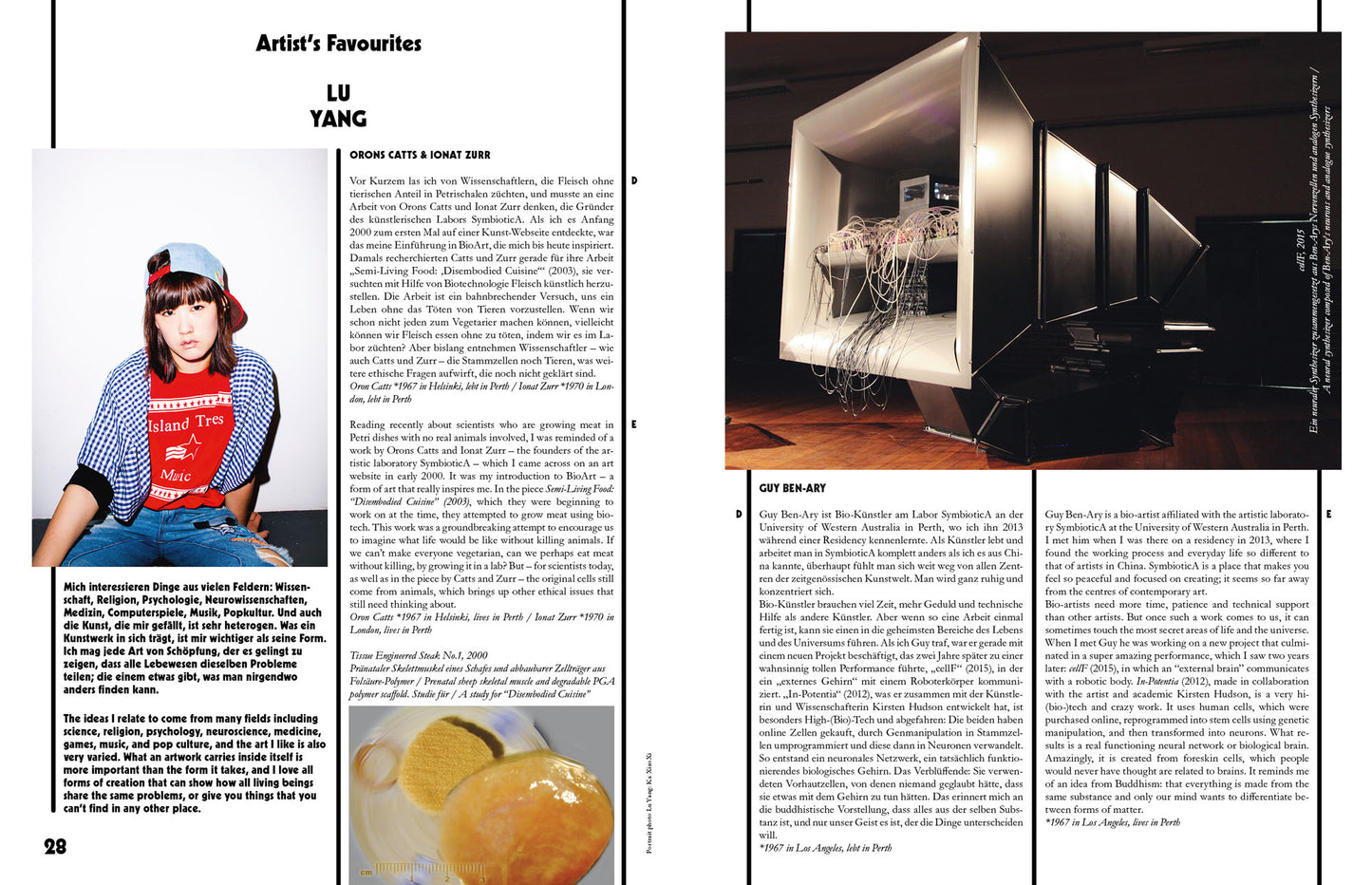 Spike ePaper (Issue 47): The Body