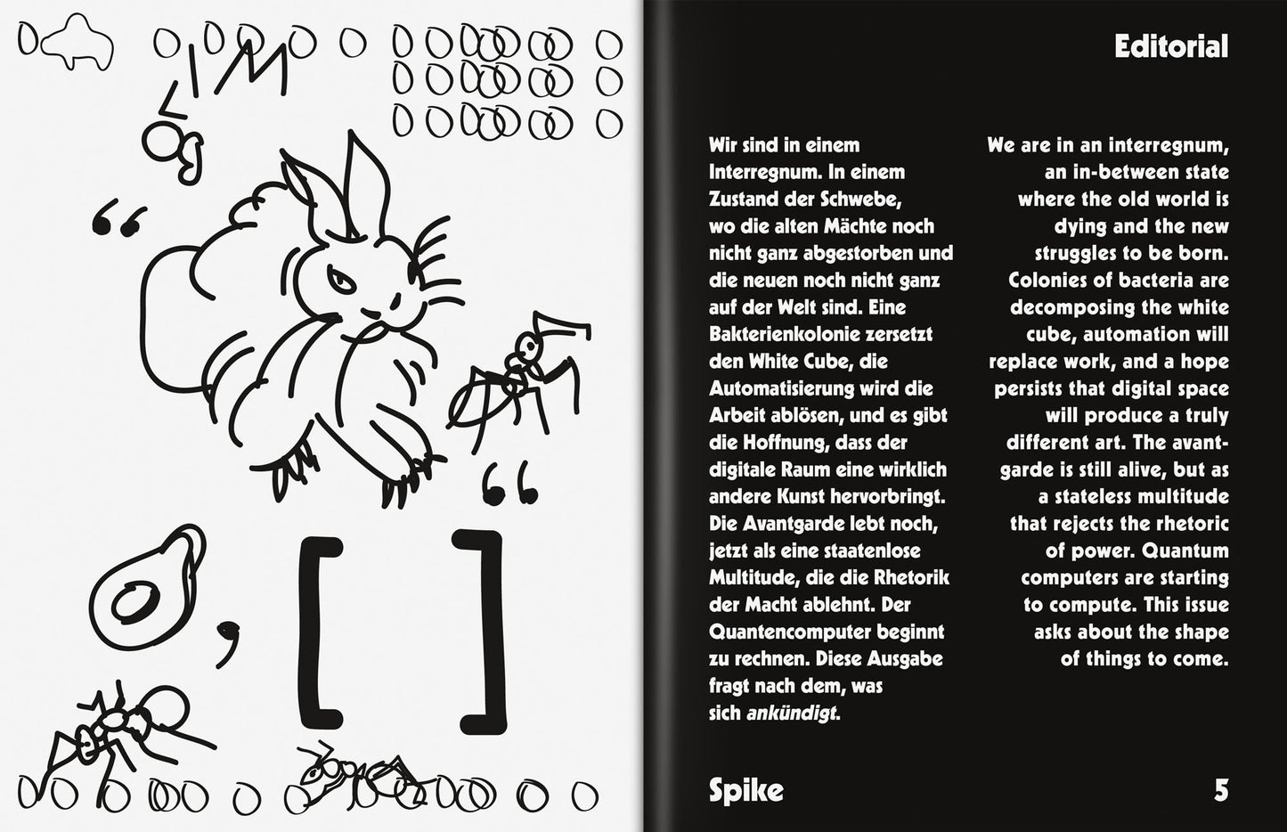 Spike ePaper (Issue 54): New Formations