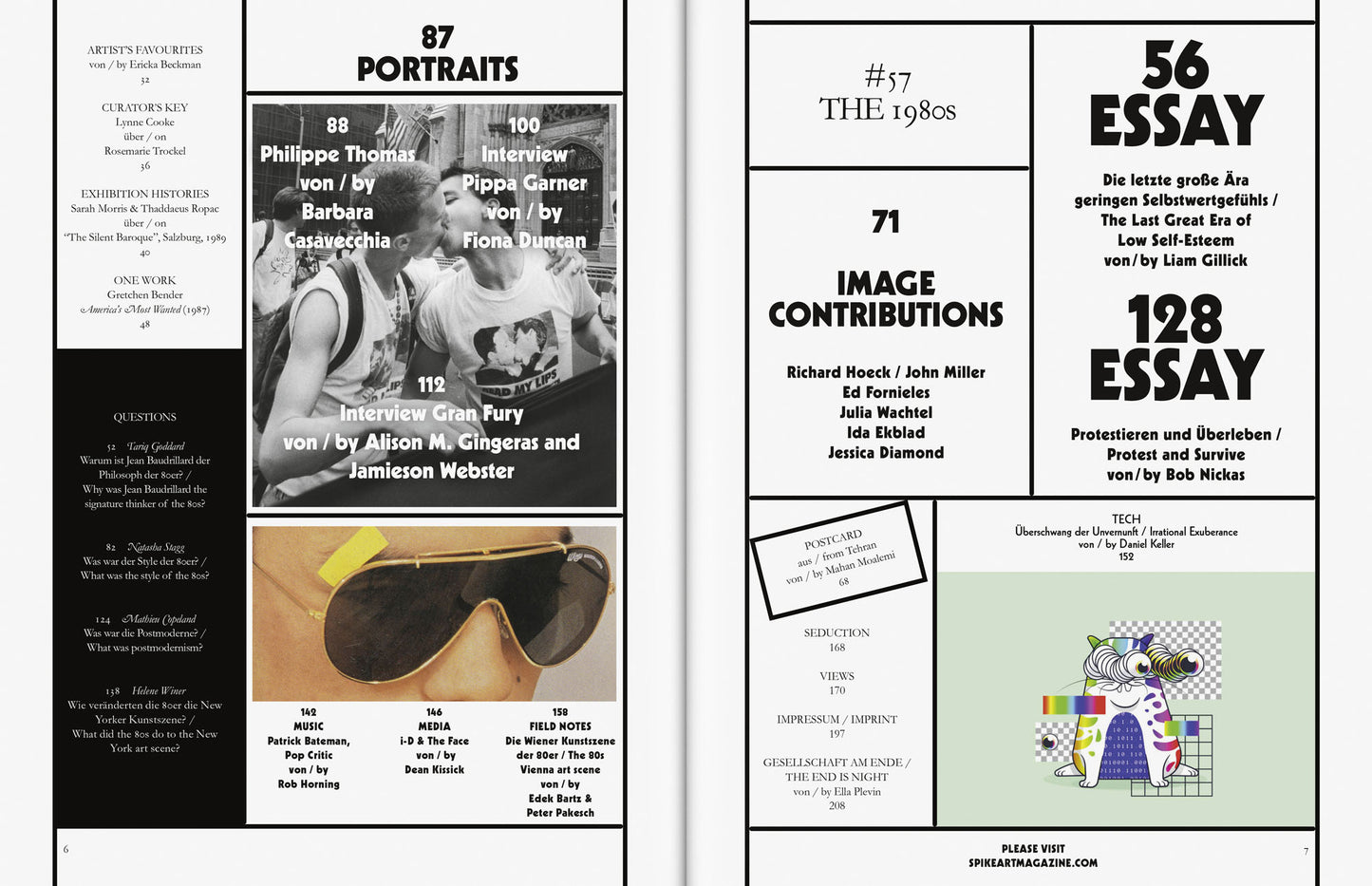 Spike ePaper (Issue 57): The 80's