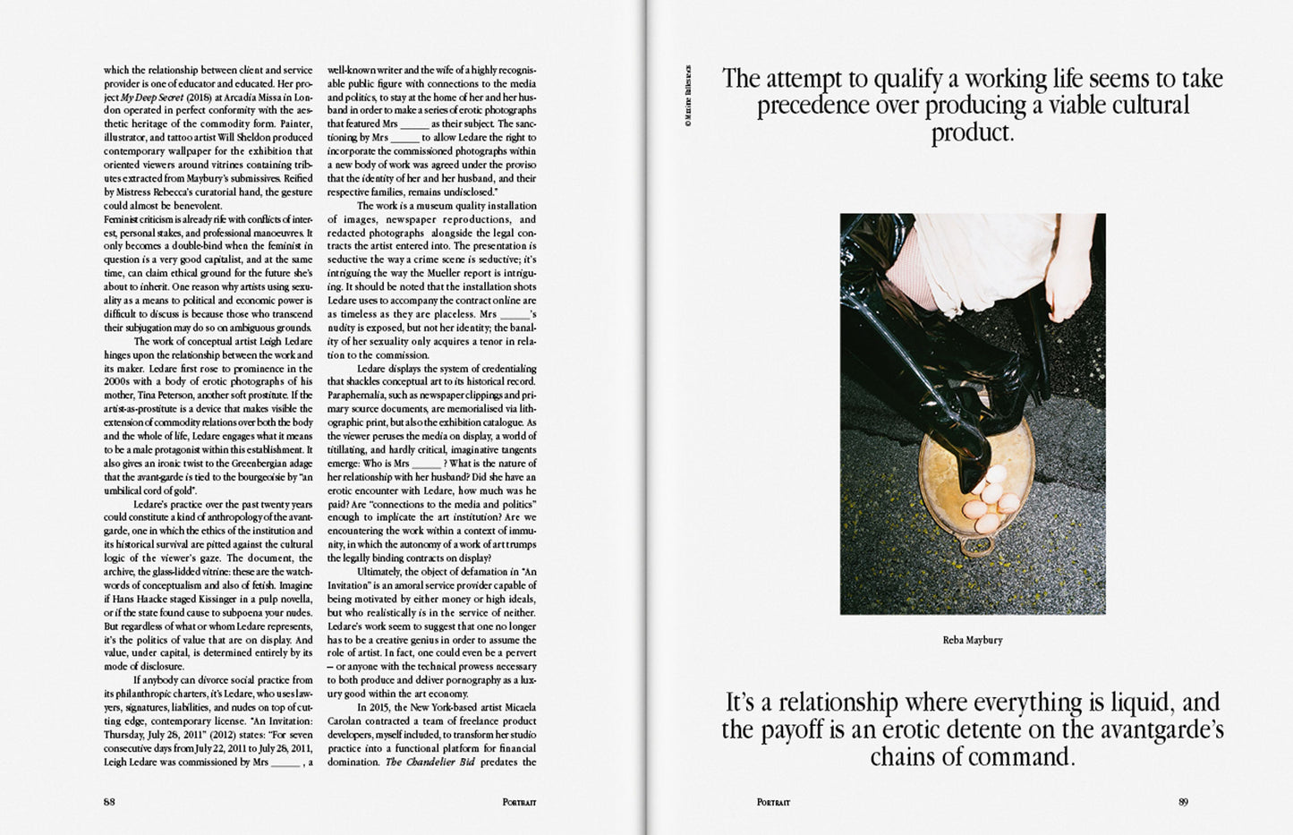 ISSUE 60 (Summer 2019): Immorality