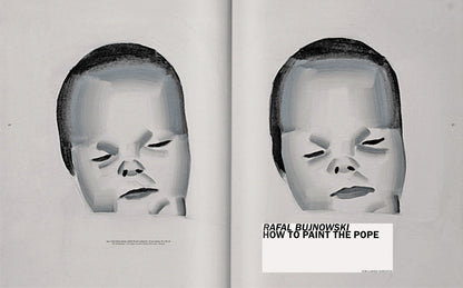 Rafal Bujnoski's How to Paint the Pope work 