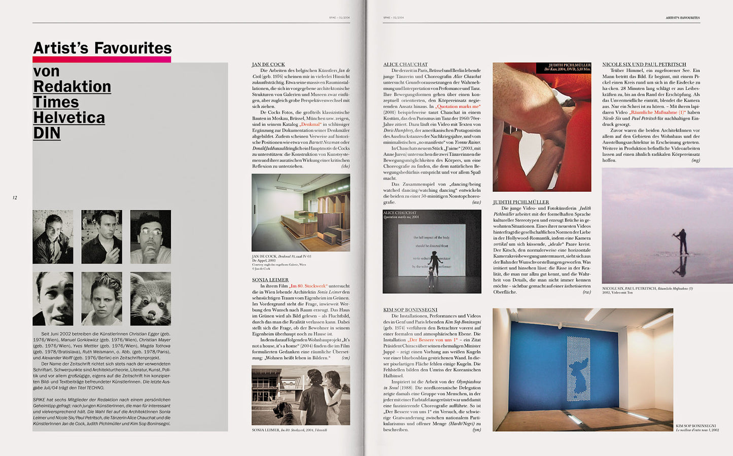 Spike ePaper (Issue 01)