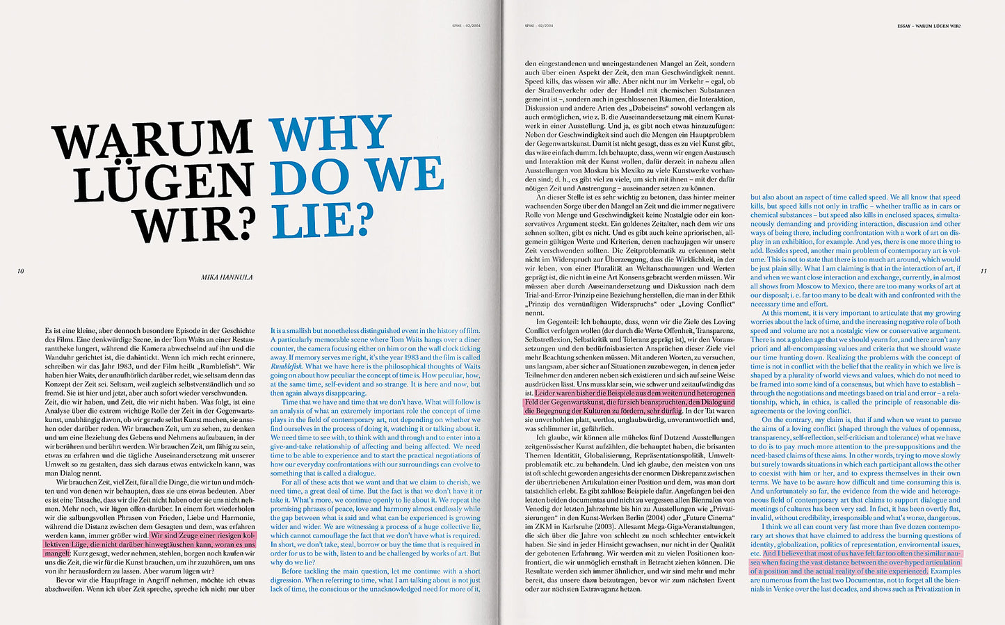 Spike ePaper (Issue 02)