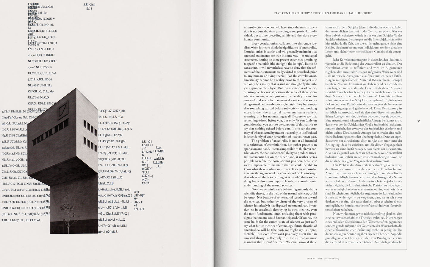 ISSUE 35 (SPRING 2013): Materialising the Unthinkable