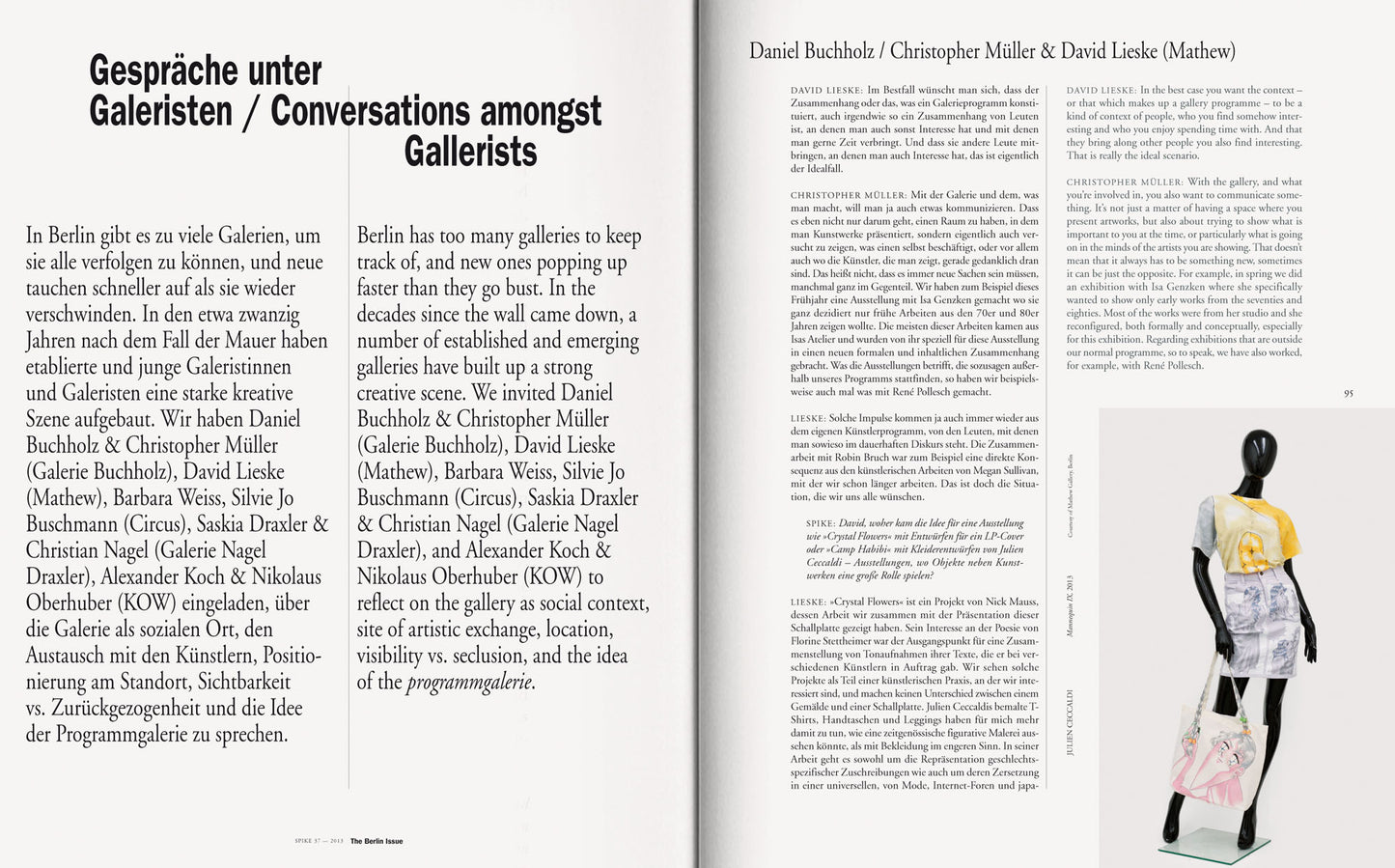 ISSUE 37 (AUTUMN 2013): The Berlin Issue