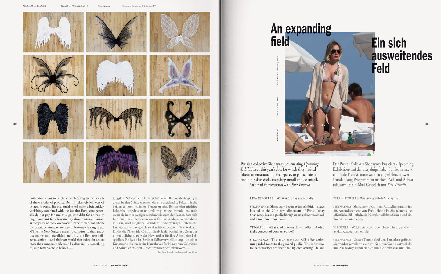 ISSUE 37 (AUTUMN 2013): The Berlin Issue