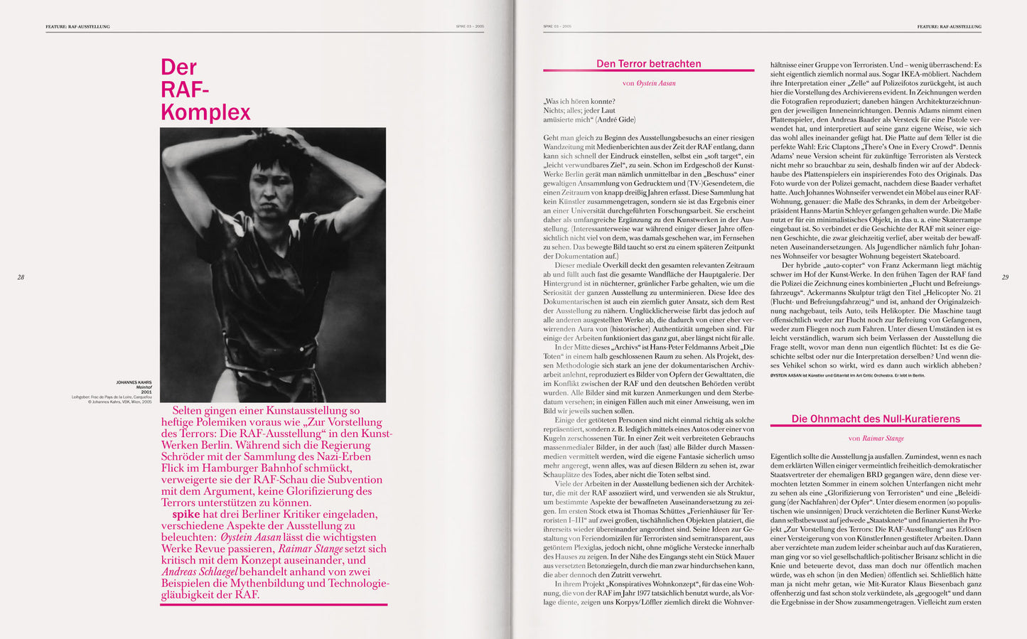 ISSUE 03 (SPRING 2005)