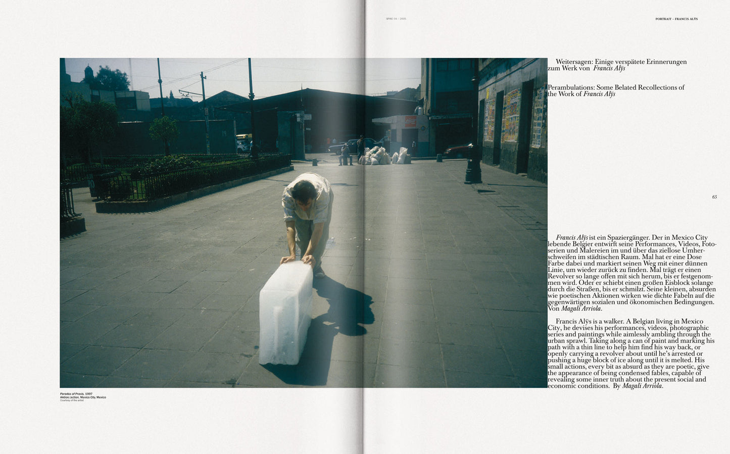 ISSUE 04 (SUMMER 2005)