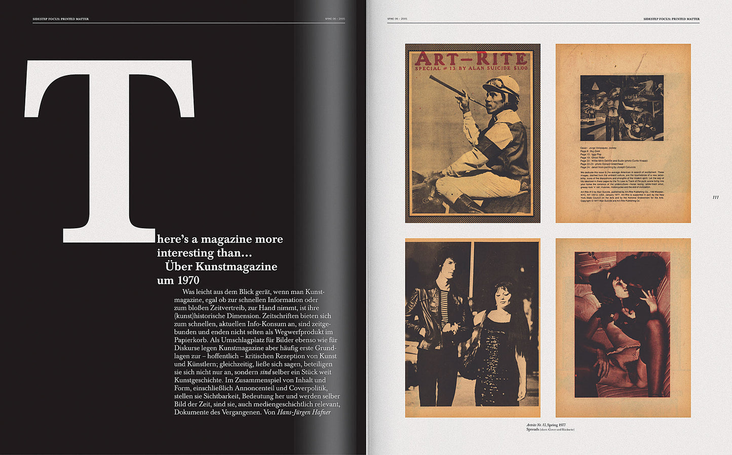 ISSUE 06 (WINTER 2005)