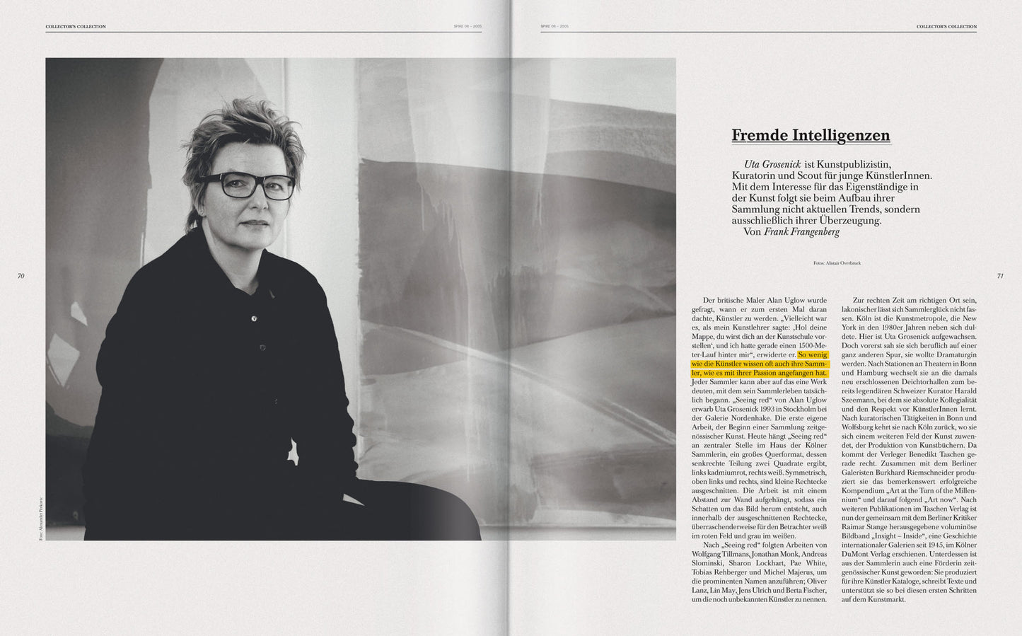 ISSUE 06 (WINTER 2005)