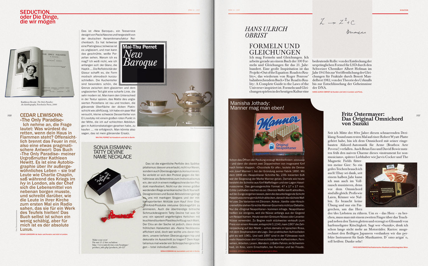 ISSUE 11 (SPRING 2007)