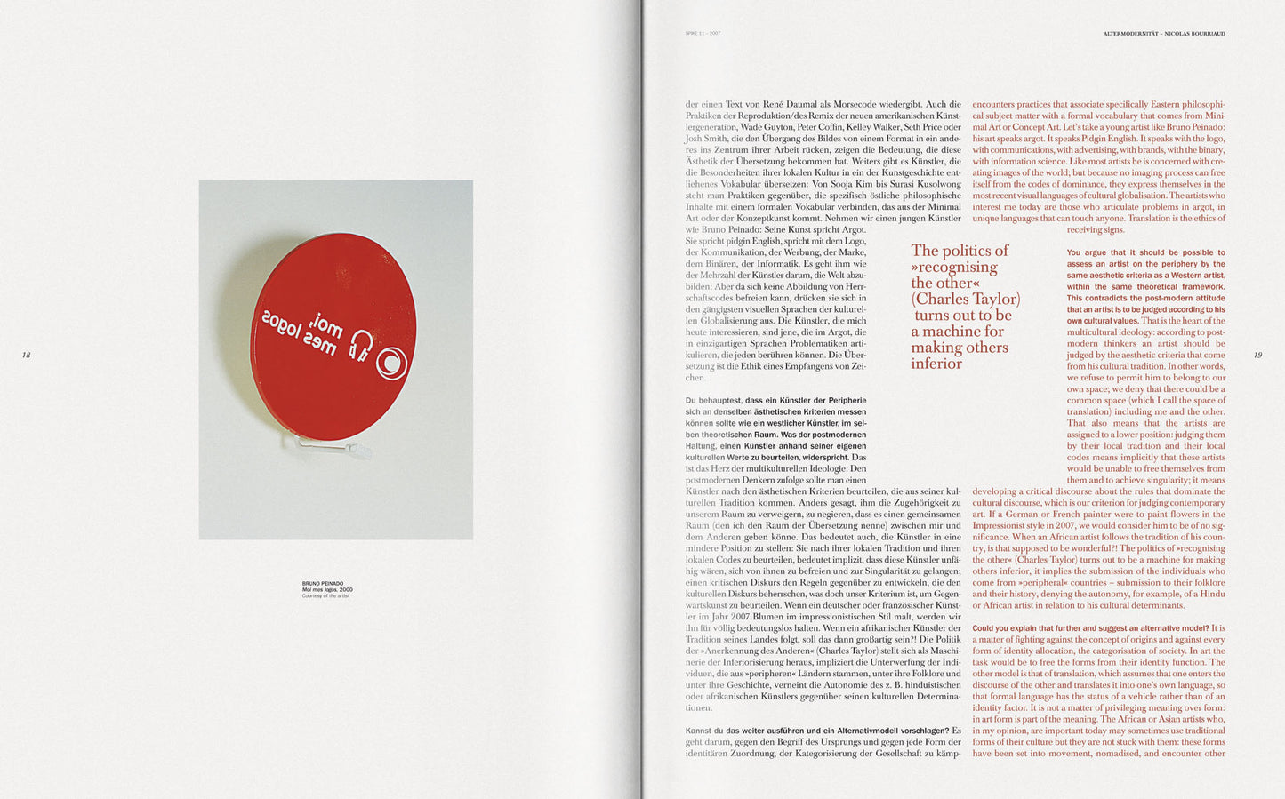 ISSUE 11 (SPRING 2007)