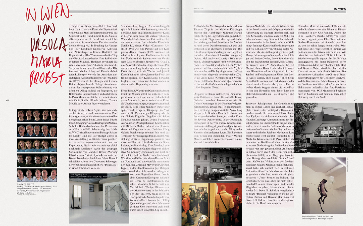 ISSUE 11 (SPRING 2007)