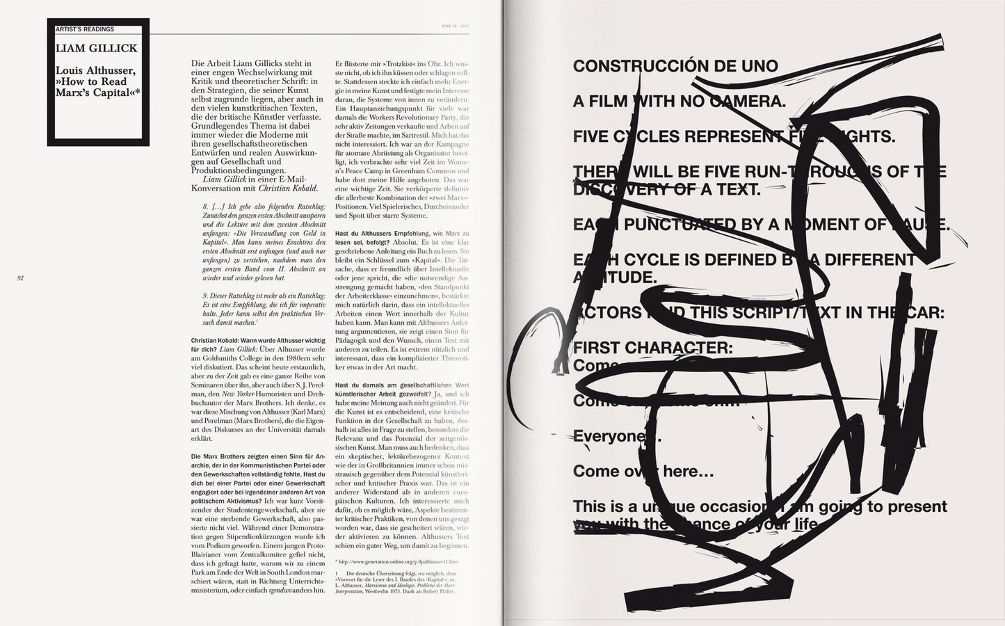 ISSUE 13 (AUTUMN 2007)