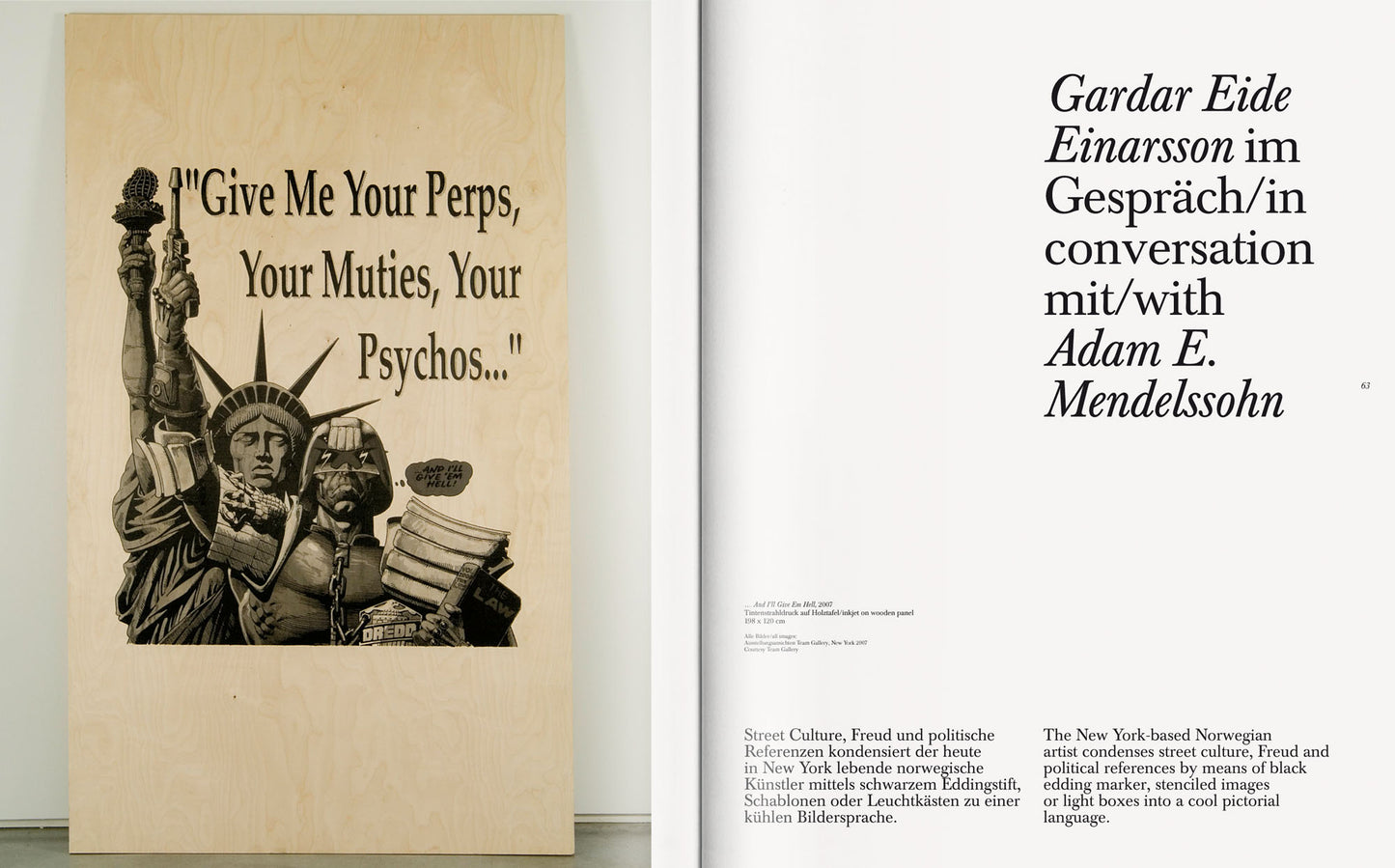 ISSUE 14 (WINTER 2007)