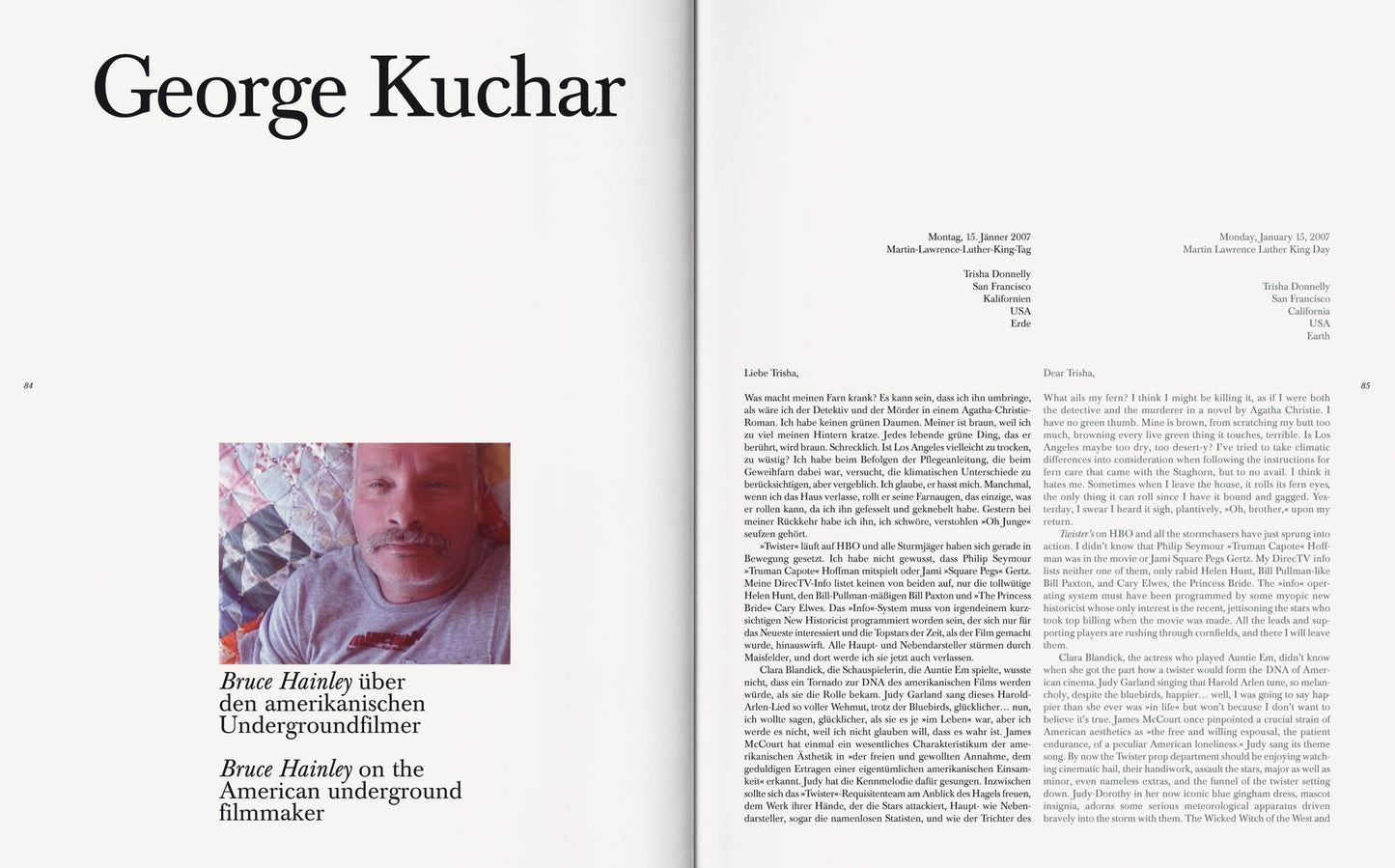 ISSUE 14 (WINTER 2007)