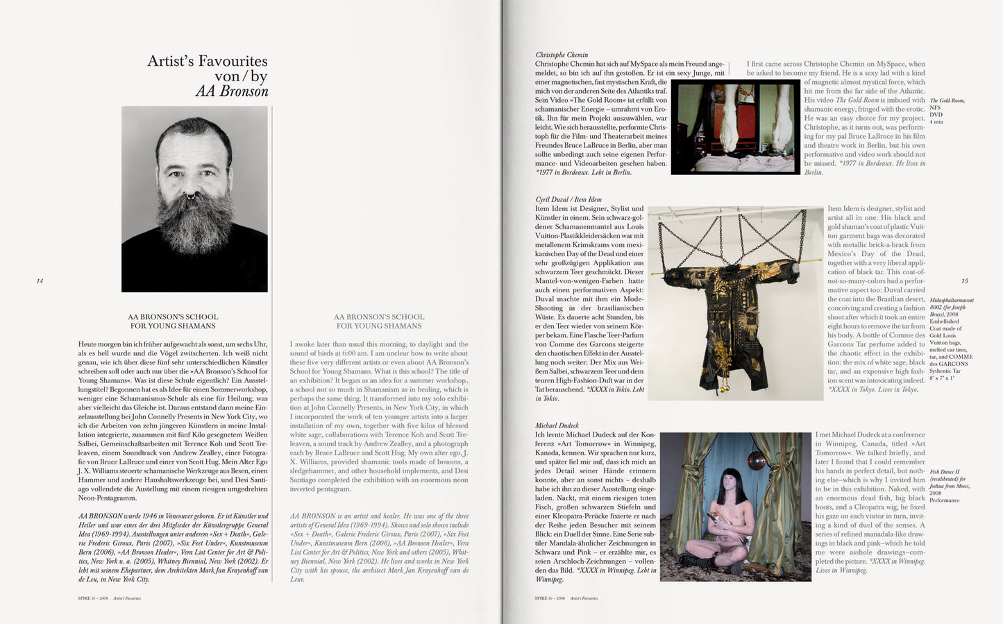 ISSUE 16 (SUMMER 2008)