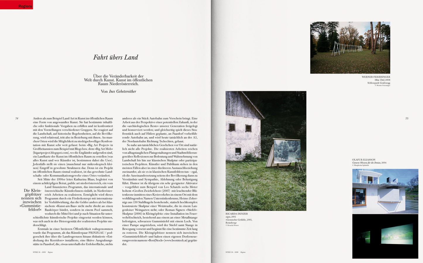 ISSUE 18 (WINTER 2008)