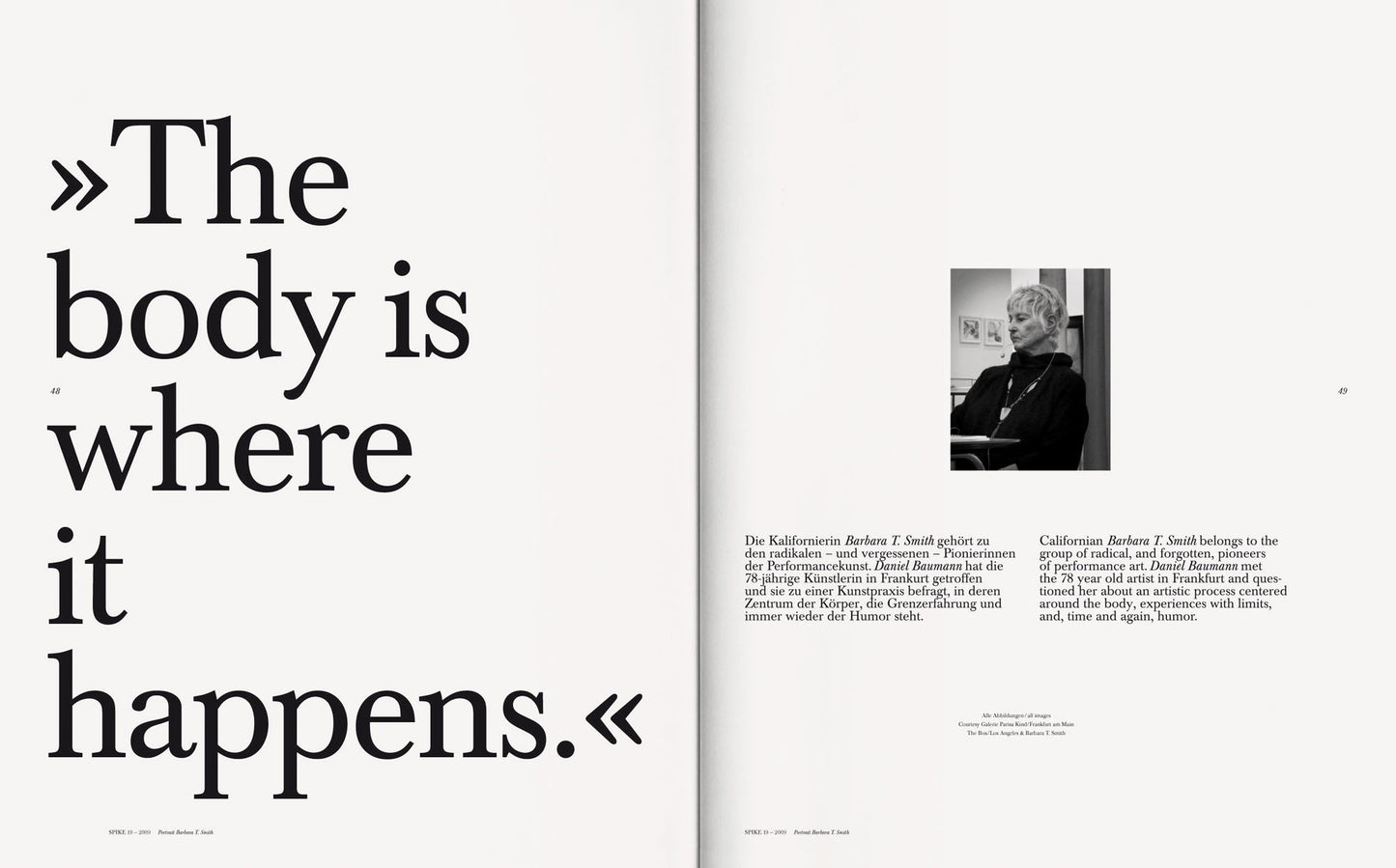 ISSUE 19 (SPRING 2009)