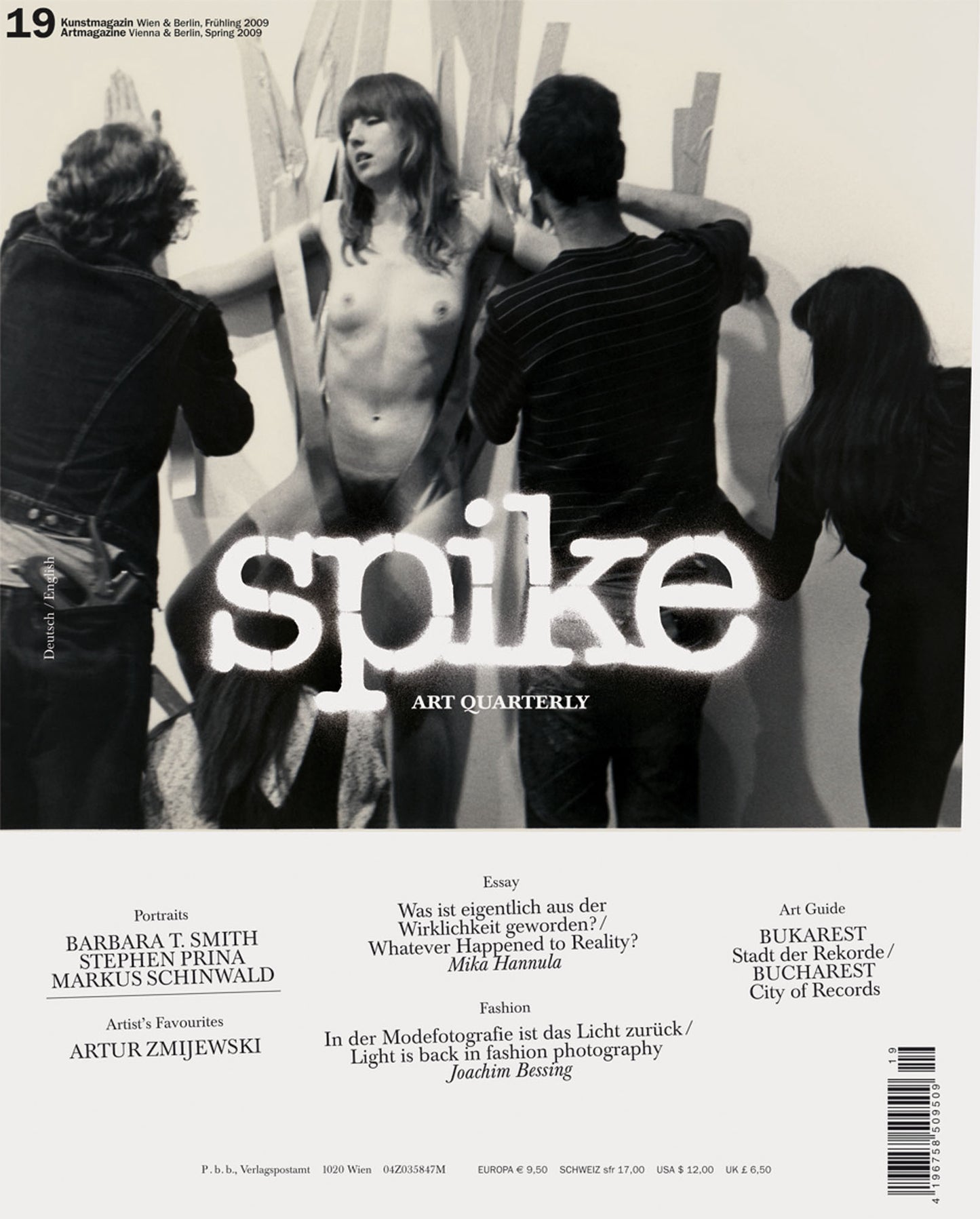 ISSUE 19 (SPRING 2009)