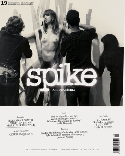 ISSUE 19 (SPRING 2009)
