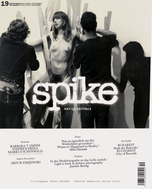 ISSUE 19 (SPRING 2009)