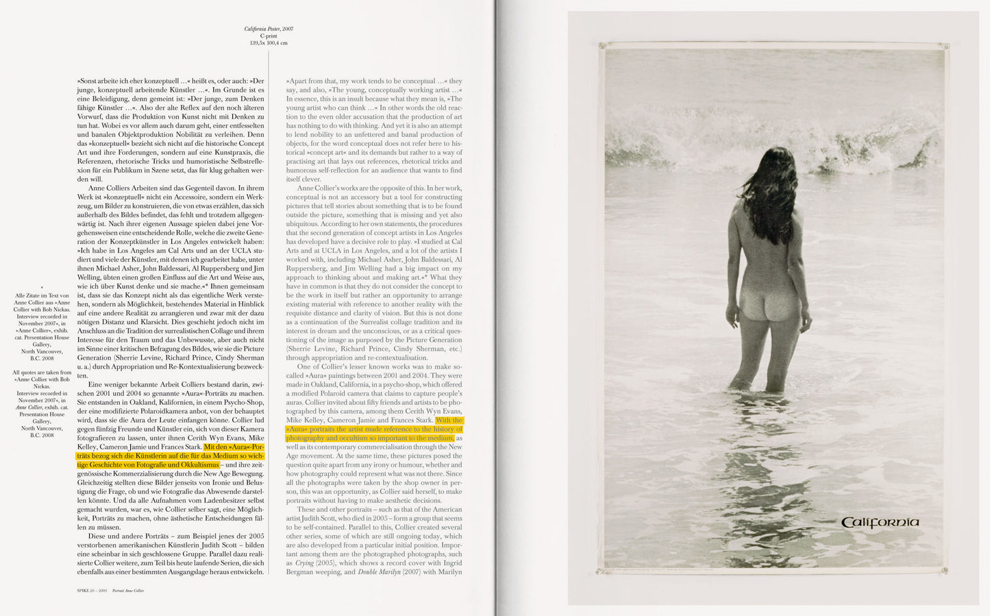 ISSUE 20 (SUMMER 2009)