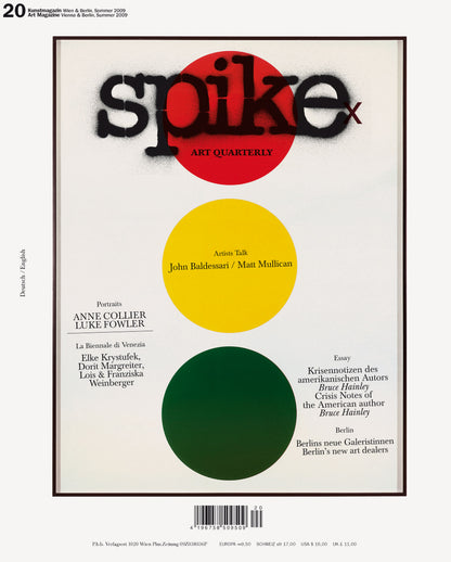 ISSUE 20 (SUMMER 2009)