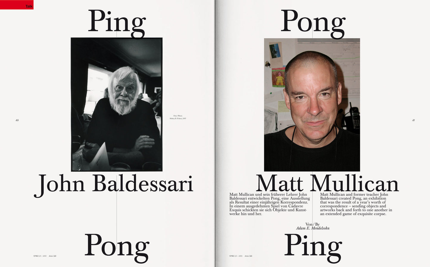 ISSUE 20 (SUMMER 2009)