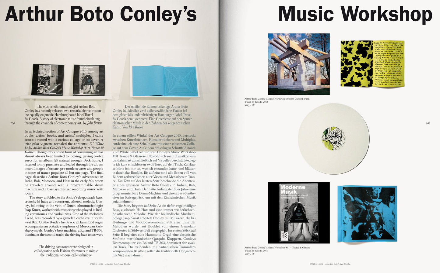 ISSUE 33 (AUTUMN 2012)