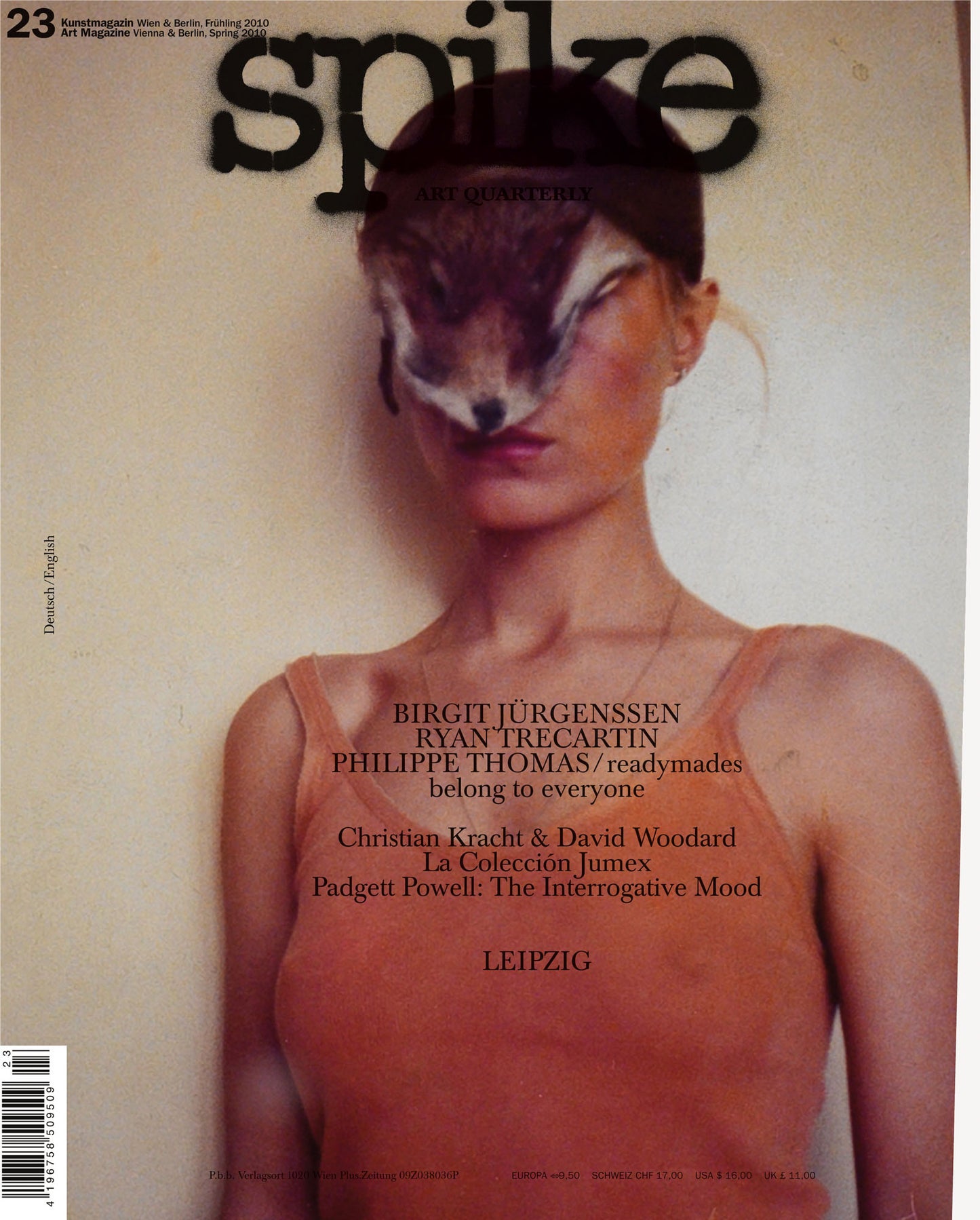 ISSUE 23 (SPRING 2010)