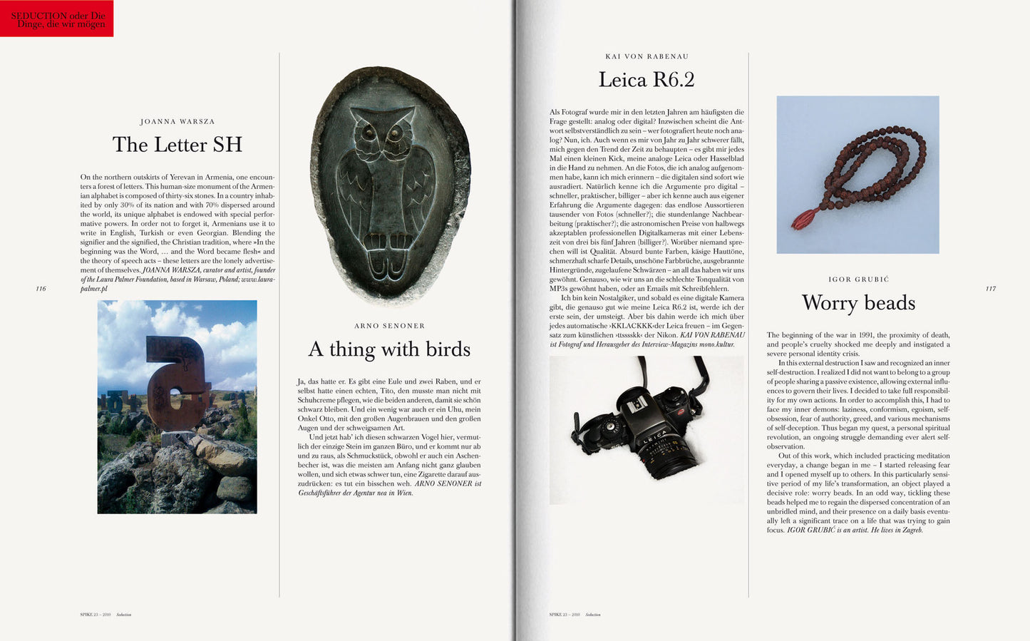 ISSUE 23 (SPRING 2010)