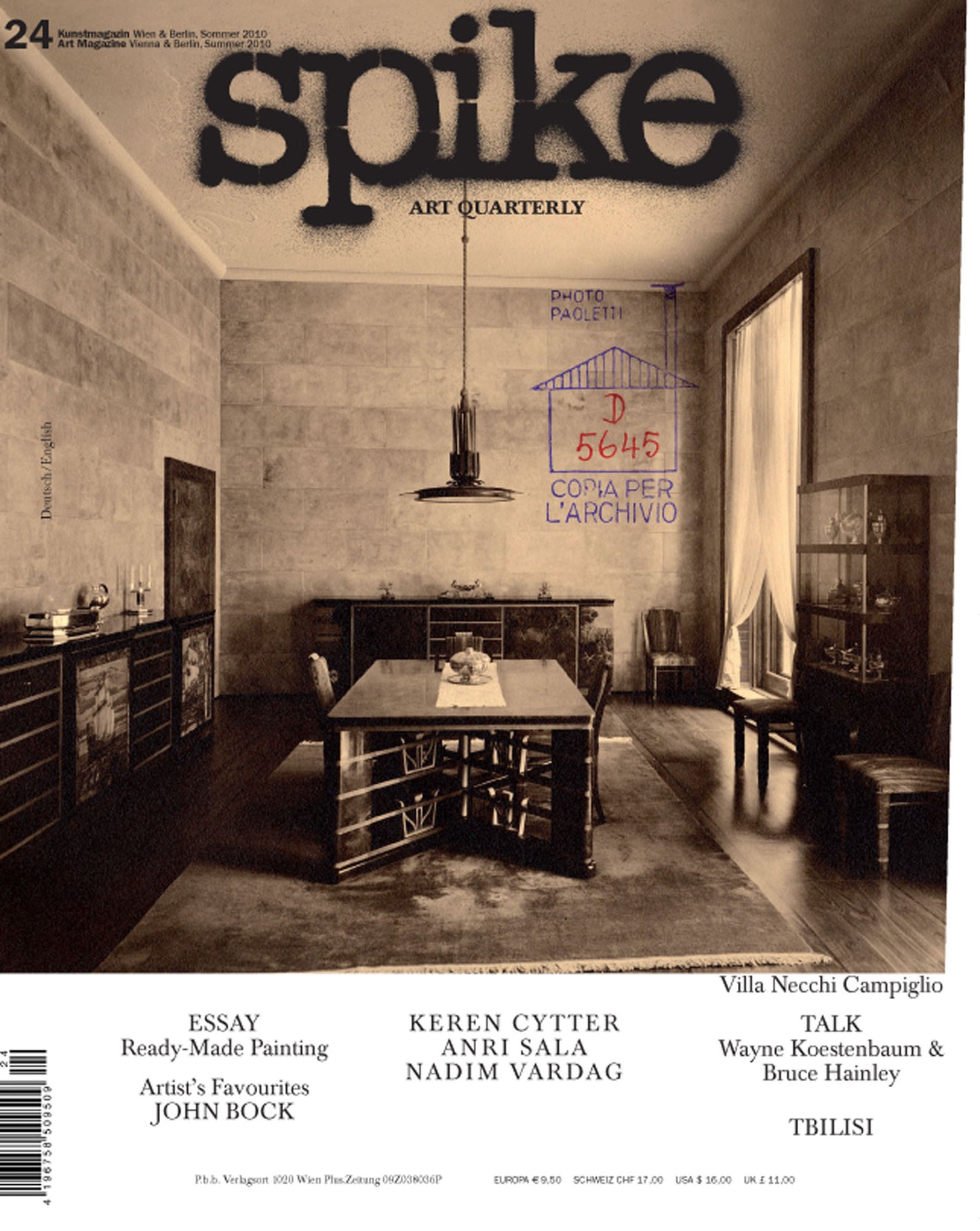 ISSUE 24 (SUMMER 2010)