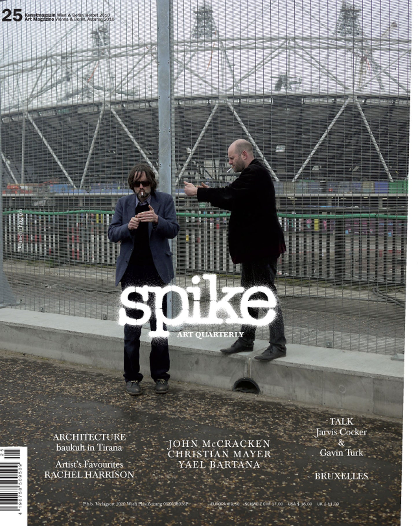 ISSUE 25 (AUTUMN 2010)