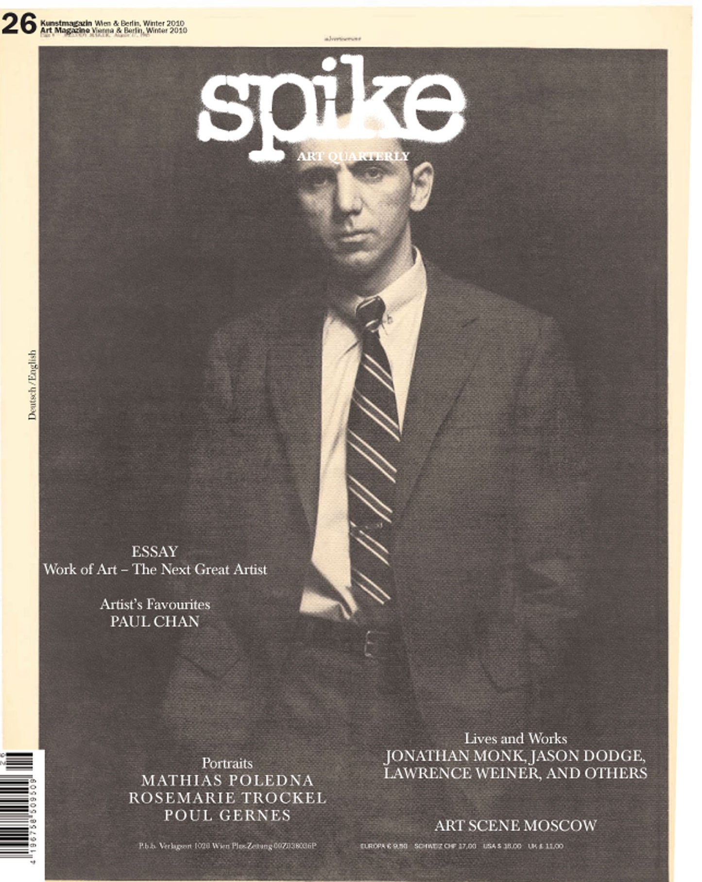 ISSUE 26 (WINTER 2010)