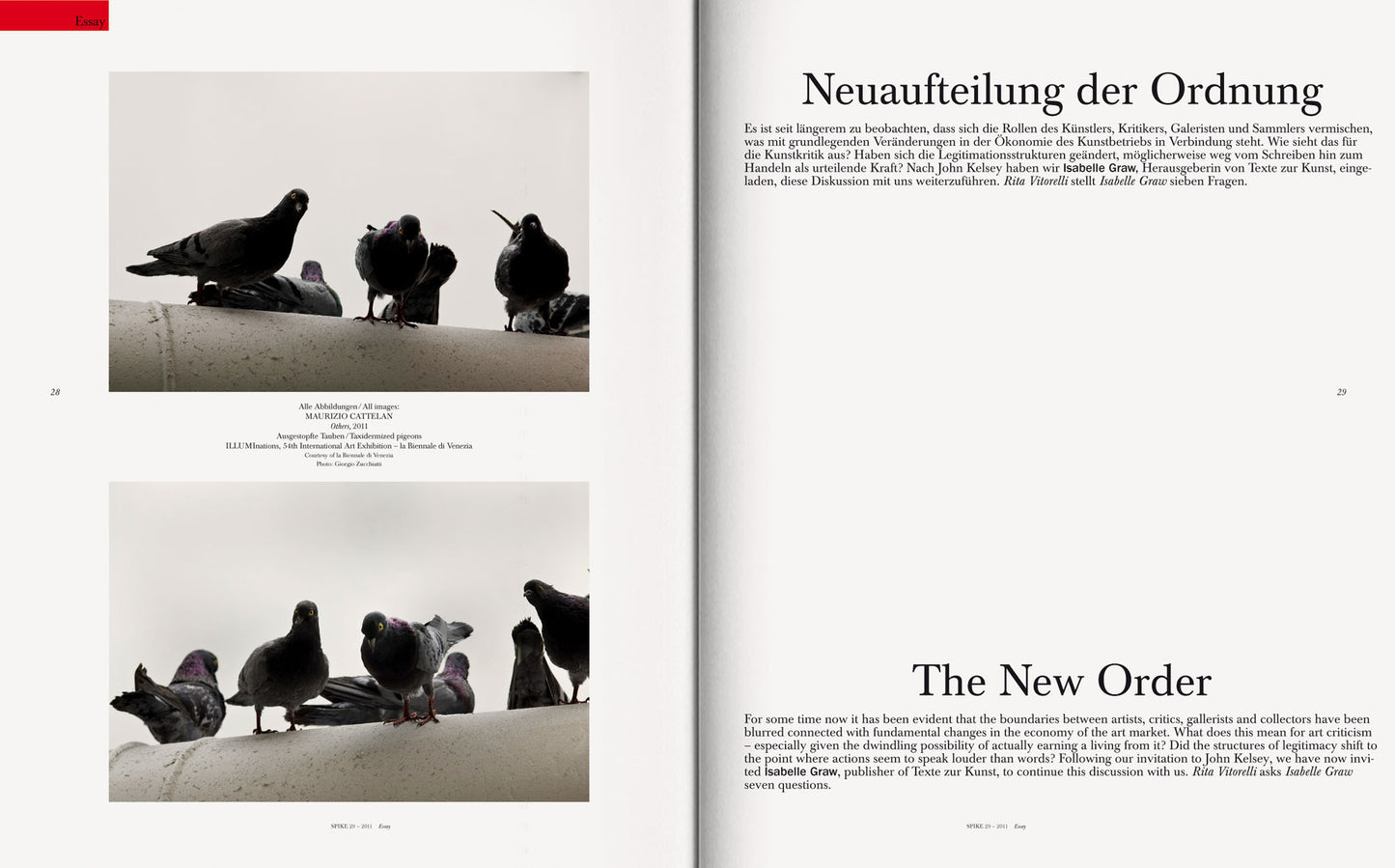 ISSUE 29 (AUTUMN 2011)